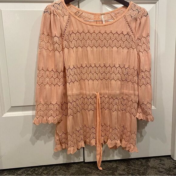 Free People Fire Island Knit Top - Picture 4 of 10